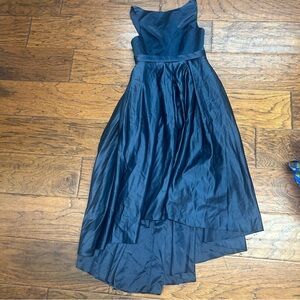 Azazie‎ juniors inaya satin gown dress